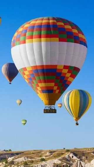 3D2N • Dreamy Turkey with hot-air balloon flight: Istanbul, Cappadocia