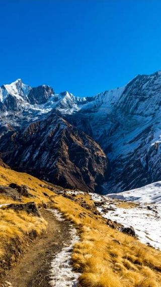 11D10N • Nepal 11-day 10-night private tour: Kathmandu - Pokhara - ABC Annapurna Base Camp Trek: English-speaking Sherpa guide & Domestic round-trip flights included