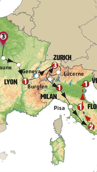 13D12N • Harmonious Europe