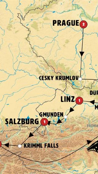 10D9N • Top Highlights of Czechia and Austria, ending Vienna