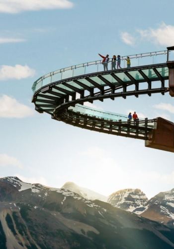 4D3N • Immersive Canadian Rockies Tour: Banff, Yoho, Jasper & Columbia Icefield with Crossing Resort