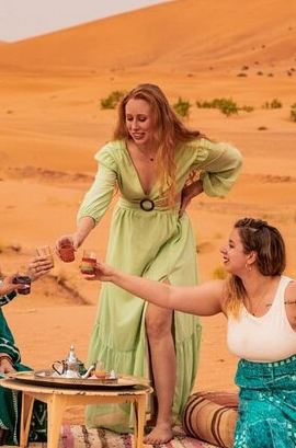 6D5N • 6 Days Desert Tours from Casablanca to Marrakech