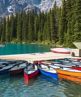 3D2N • 2-3 Days Lake Louise Moraine Gondola Johnston Canyon Icefield