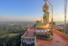 2D1N · Group Tours · Krabi Outback Explorer with Emerald Pool, Wareerak Hotspring and Tiger Cave Temple · Walk on a jungle trail to a natural turquoise blue pond called Emerald Pool & take a refreshing dip in the fresh water. Enjoy a relaxation at Wareerak Onsen Spa and visit the famous Tiger Cave Temple.