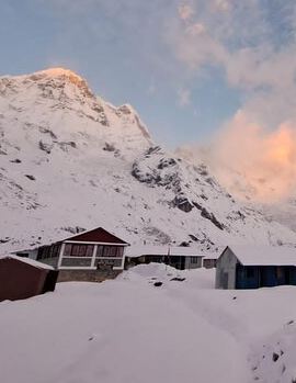 7D6N • 7-Day Trek to Annapurna Base Camp from Pokhara