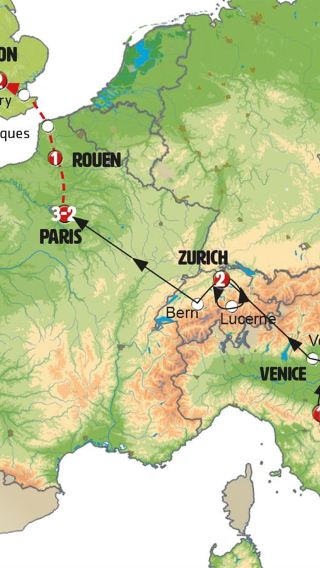12D11N • Genuine Europe