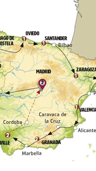 18D17N • Great Iberian Tour