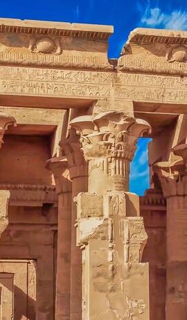 3D2N • 3 Days and 2 Nights Nile Cruise from Aswan to Luxor