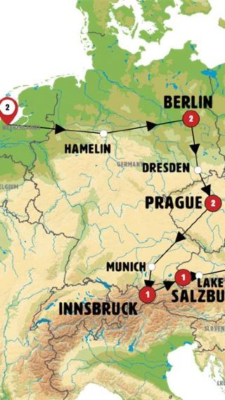 12D11N • From Amsterdam to Budapest