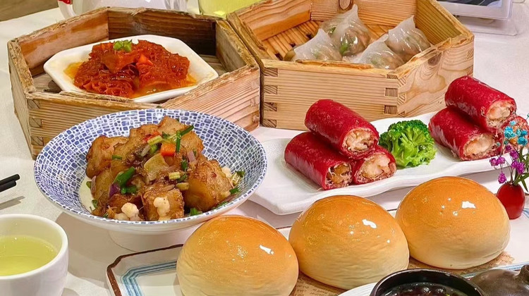 米其林粵式茶點