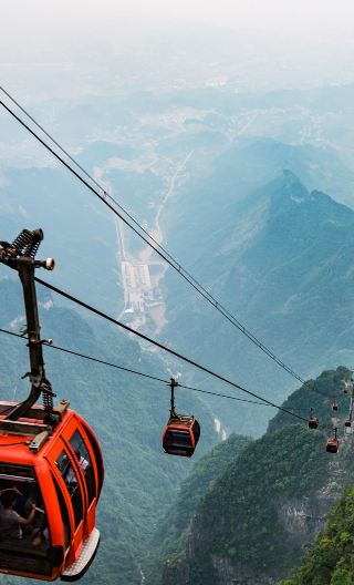 2D1N • Essential Zhangjiajie: Avatar Mountains + Tianmen Mountain