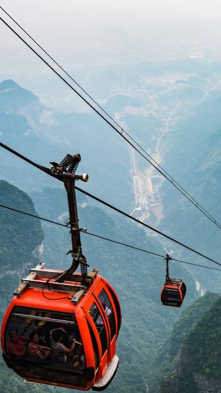 4D3N • Changsha + Zhangjiajie + Fenghuang County + Furong Town + Fenghuang Ancient Town + Tianmen Mountain National Forest Park + Zhangjiajie National Forest Park