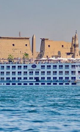 4D3N • 4-Day Nile Cruise: Aswan to Luxor & Abu Simbel + Hot Air Balloon