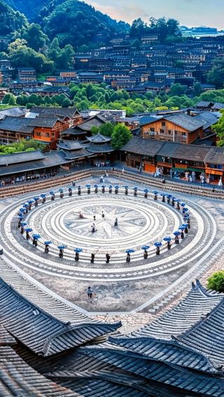 5D4N • Guizhou Huangguoshu Waterfall + Xijiang Qianhu Miao Village + Libo Xiaoqikong Scenic Area