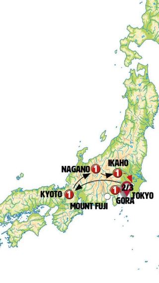 6D5N • Tokyo, Kyoto and Alps