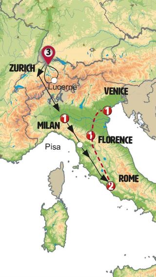 7D6N • Swiss and Italian Spotlight GO