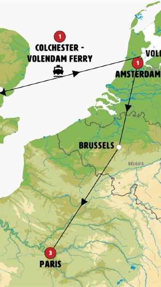 8D7N • London, Amsterdam and Paris