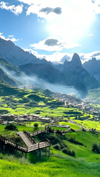 5D4N • Gannan + Xining + Qinghai Lake + Chaka Salt Lake + Kumbum Monastery + Labrang Monastery + Zha Ga Na + Jiangdie Road