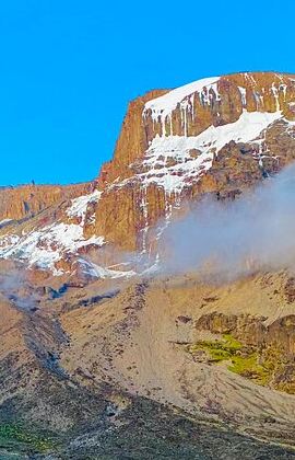 9D8N • Kilimanjaro Climbing Lemosho Route 8 Days.