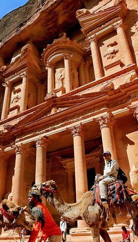 3D2N • 3 Days in Jordan (Petra, Wadi rum and Dead sea)