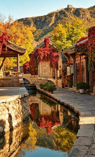 3D2N • Beijing Autumn Escape: Forbidden City, Beijing WTown, Simatai Great Wall Night View & Cultural Experience