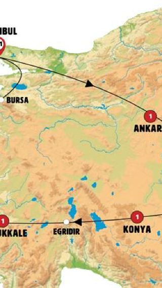 10D9N • Turkey
