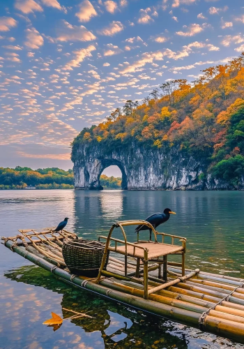 3D2N • China + Guilin + Yangshuo + Guilin Li River Scenic Area 