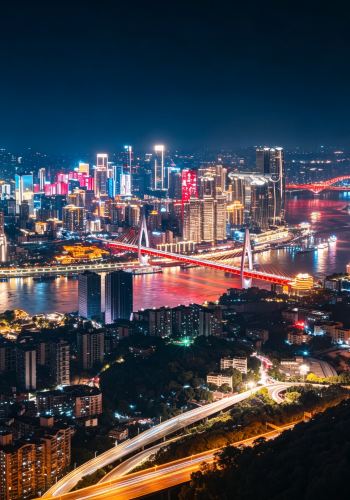5D4N • Chongqing + Chengdu by High-Speed Rail - Immersive Local Life - Panda, Sanxingdui, Dujiangyan, Yangtze River Cableway, Hongya Cave Night View, Liziba Light Rail & Kuanzhai Alley
