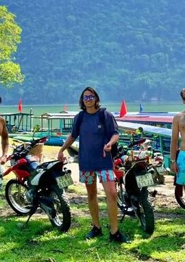 2D1N • Ba Be Lake Boat Trip and Motorbike Tour from Hanoi