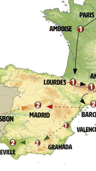 15D14N • France, Spain and Portugal