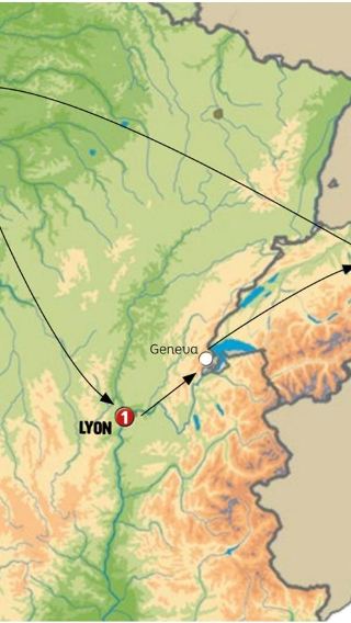9D8N • France and Switzerland