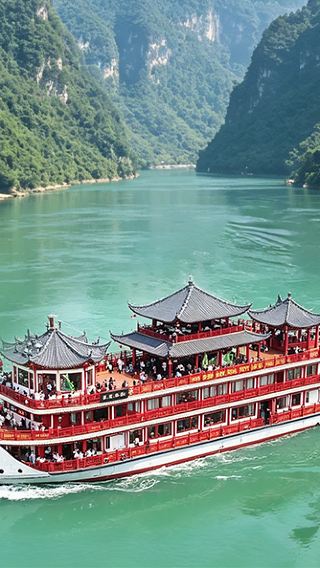 2D1N • Chongqing + Wulong District + Fairy Mountain National Forest Park + Wulong Three Natural Bridges + Wujiang Gallery