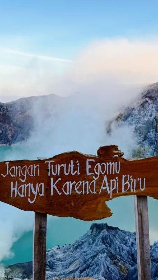2D1N • Seminyak:  Java + Kawah Ijen + Desa Adat Osing Kemiren Banyuwangi
