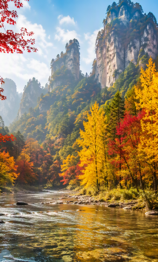 4D3N • Best of Zhangjiajie: 2-day Forest Park, Tianmen & Glass Bridge - avatar peaks, Bailong Elevator, Golden Whip hike & monkeys, cliff skywalk - views & thrills - licensed 7–14-seat van & 5-diamond hotel