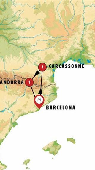 4D3N • Catalonia, South of France and Andorra