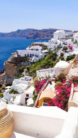9D8N • Wander Plaka Old Town for ancient Athenian charm, Gaze upon cliff monasteries of Meteora & Chase sunset voyages across Santorin