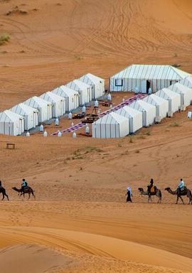 2D1N • Day Trip And Overnight Camp In Merzouga Desert From Errachidia