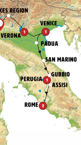 7D6N • Italian Holidays