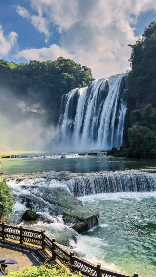 8D7N • Exclusive private group. Customizable itinerary. Waterfalls, peak forests, hidden canyons, Miao village lights, Wujiang heritage: discover the essence of Guizhou in one journey.