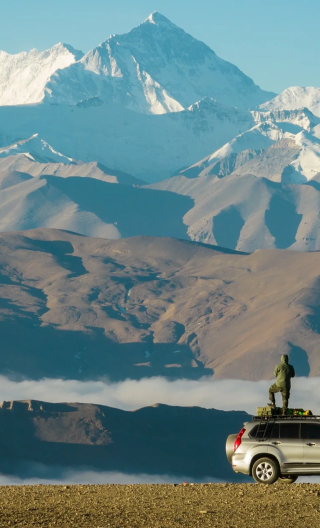 8D7N • Tibet + Lhasa + Shigatse + Potala Palace + Jokhang Temple + Yamdrok Yumtso + Tashilhunpo Monastery + Mt Qomolangma Base Camp