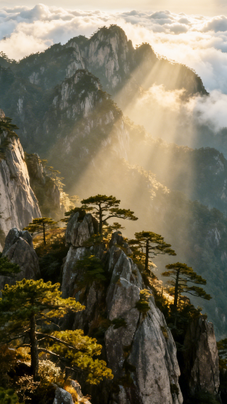 4天3晚 • 線上諮詢·贈徽秀門票＋上網卡｜暢遊世界文化遺產「黃山風景區＋宏村景區」保證1晚宿山頂·觀夢幻日出，門票索道景區接駁車全含