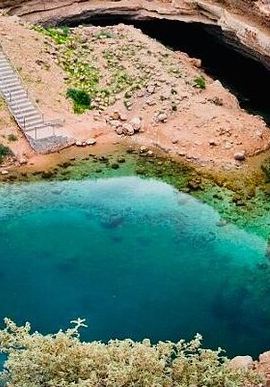 2D1N • 2 days and 1 night Private Tour in Wadi Shab to Wahiba Sands Desert