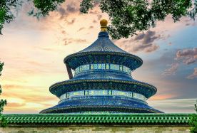 5D4N · Private Tours · Beijing + The Palace Museum + Temple of Heaven + Shichahai Scenic Area · Classic Beijing itinerary: Visit the Forbidden City and explore the imperial garden at the Summer Palace. Enjoy the convenience of staying in hotels throughout the journey, with accommodations in a 4-star hotel in the urban area of Beijing. The tour includes full English tour guide service.
