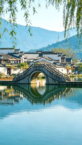 5D4N • Huangshan Scenic Area + Wuyuan Huangling + Hongcun Village mountain escape trip · 20-pax luxury small group · gold medal guide
