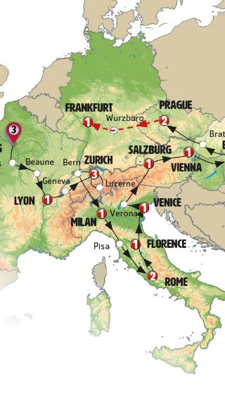 19D18N • Romantic Europe