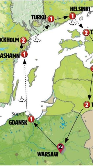 15D14N • Fabulous Poland and Baltic Capitals ROT