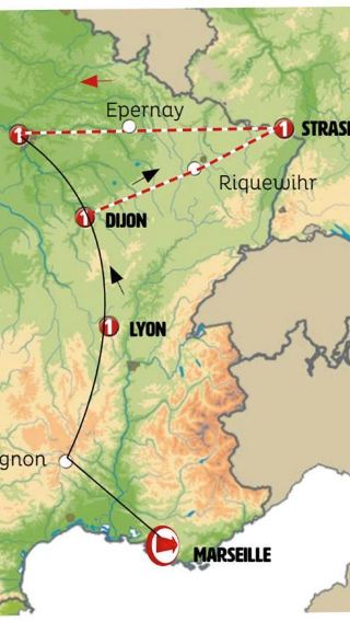 4D3N • Charms of Burgundy and Alsace