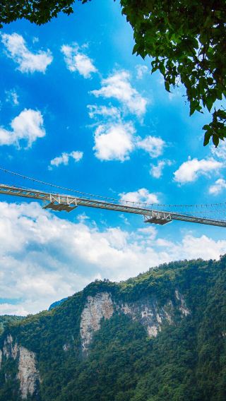 2D1N • Zhangjiajie's 3 must-sees: Avatar Mountains, Tianmen Mountain & Grand Canyon Glass Bridge · 2 full days for time-tight travelers · 88-second Bailong Elevator, cliff glass skywalk & more