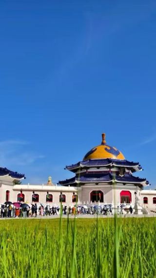 6D5N • Inner Mongolia +Hohhot + Xilamuren Prairie + Wulanhada Volcano Geopark + Genghis Khan Mausoleum Scenic Spot