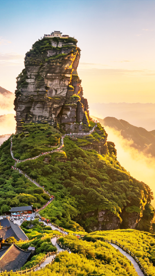 6D5N • Huangguoshu Waterfall + Zhenyuan County + Xijiang Qianhu Miao Village + Libo + Fanjing Mountain